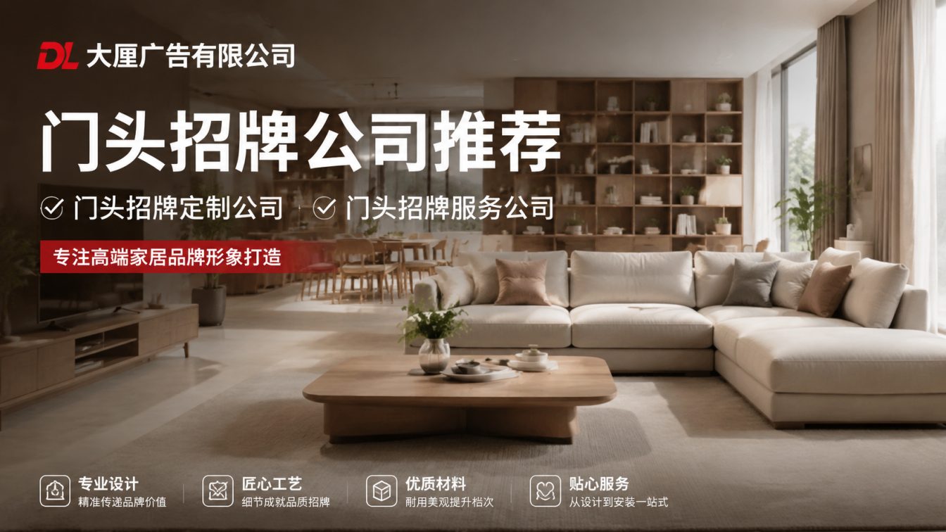 炉霍县为商业空间定制招牌方案