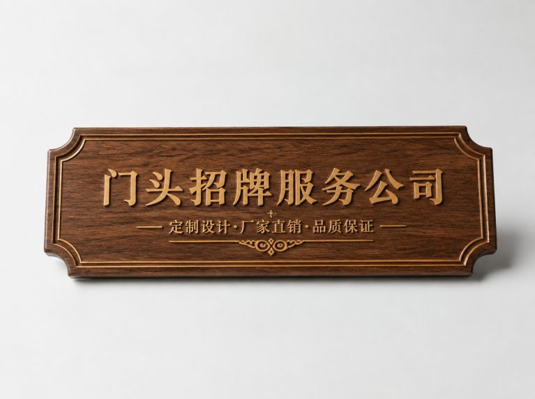 炉霍县全屋定制展厅标识导视系统